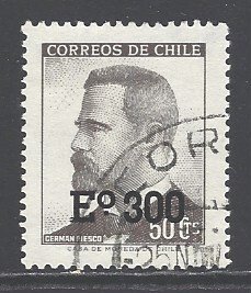 Chile Sc # 450 used (BBC)