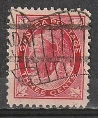 #69 Canada Used QV Leaf Issue