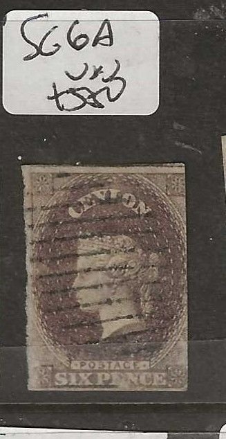 CEYLON    SG6A     QV 6D    FU         P1008H