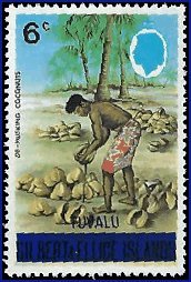 TUVALU   #6 MNH (1)