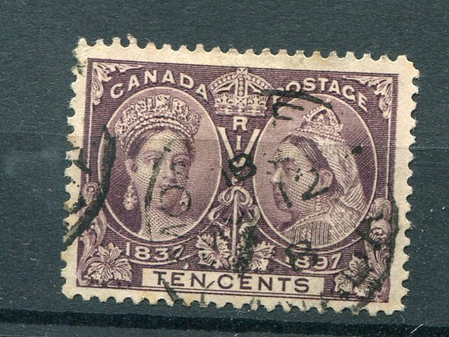 Canada #57  Used XF CDS   -  Lakeshore Philatelics