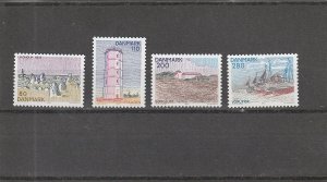 Denmark  Scott#  666-669  MNH  (1980 Landscapes)