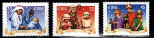 Ireland Scott 1213-1215  MNH** Christmas set 1999