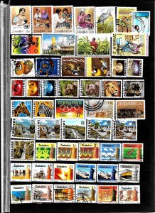 Stamps / Africa 12 / Lots Collection TU-Z