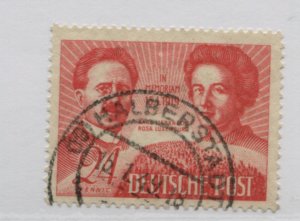 GERMANY DDR  10N45  USED