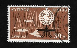 Cyprus 1962 - U - Scott #205