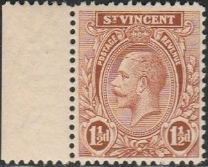 Saint Vincent,  #120 Unused  From 1921-32