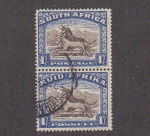 South Africa - 1950 - SC 62 - Used - Pair