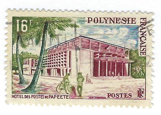 French Polynesia SC#193 Used F-VF...Expand your Beauty!