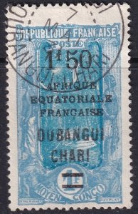 Ubangi-Shari 1925 Sc 78 used