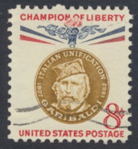 USA  SC#  1169   Used 1960 Garibaldi    see scan