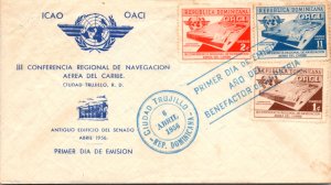 Dominican Republic, Worldwide First Day Cover