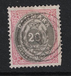 Denmark SC# 31 Used` - S18520