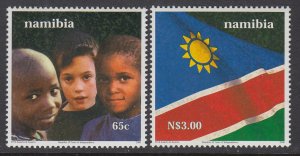 Namibia 963-964 MNH VF
