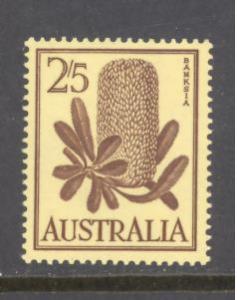 Australia Sc # 329 mint never hinged