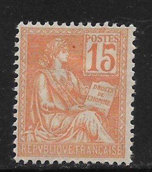 France Scott #117 F-VF - Unused (MH)