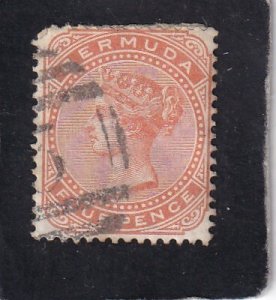 Bermuda,     #    17     used