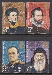 Great Britain 664-667 MNH VF