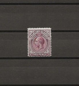 FALKLAND ISLANDS 1912/20 SG 62a MINT Cat £400