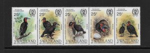 BIRDS - SWAZILAND #475  MNH