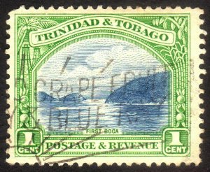 1936, Trinidad and Tobago 1c, Used, Sc 34