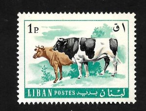 Lebanon 1968 - MNH - Scott #454