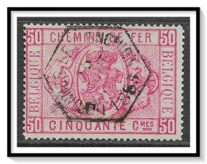 Belgium #Q4 Parcel Post Used