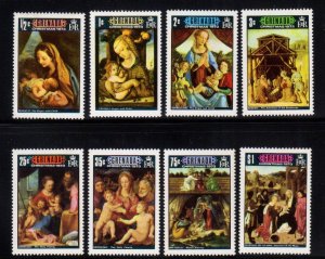 Grenada 1973 Sc 519 - 526 F-VF MNH Set - Christmas