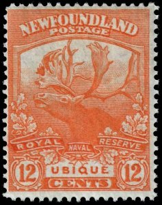 Canada - Newfoundland - Scott 123 - Mint-Hinged - Poor Centering