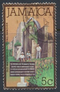 Jamaica  SG 464  Waterwheel  SC# 468  Used see scan 