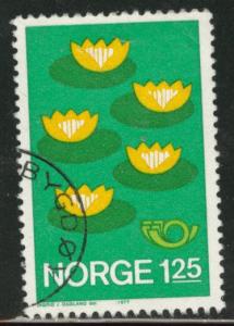 Norway Scott 688 used 1977 stamp