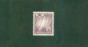 GREENLAND 52 MNH BIN$ 0.75