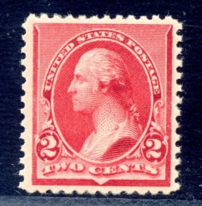 US SCOTT #220a MINT-VF-XF-OG-NH W/ PF CERT (4/23/24 GP)