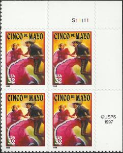 # 3203 MINT NEVER HINGED CINCO DE MAYO