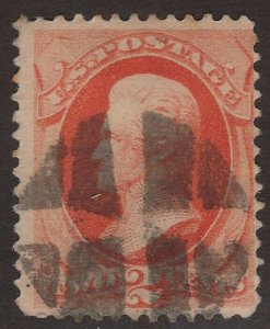 Scott # 183 2c Jackson Fancy Cancel