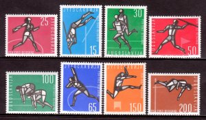 Yugoslavia - Scott #672-679 - MNH - SCV $15