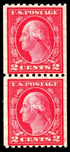 U.S. #450 MINT PAIR OG NH