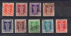 India O113-O121 used