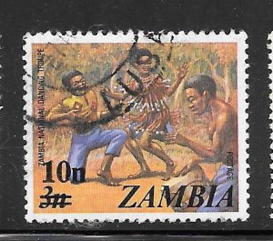 Zambia #189 Dancers Used Single