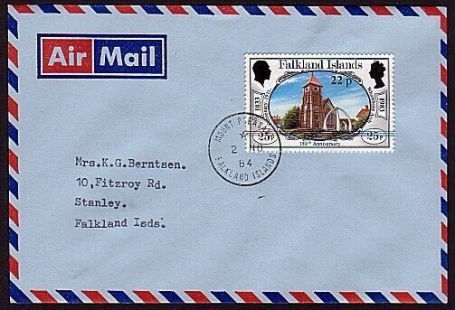 FALKLAND IS 1984 local cover - Mt Pleasant  cds............................32326