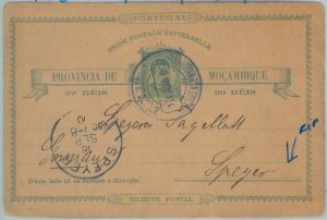 82123 - PORTUGAL Mozambique -  POSTAL HISTORY - STATIONERY CARD Lourenzo Marquez