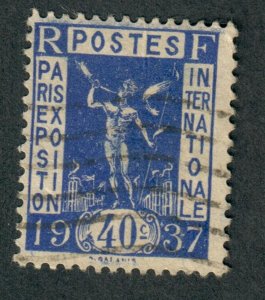 France #317 used single