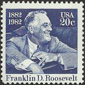 # 1950 MINT NEVER HINGED FRANKLIN D.ROOSEVELT