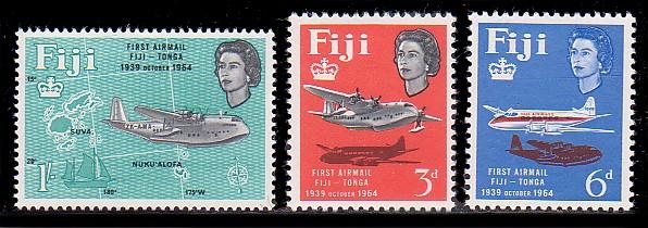 Fiji 208 - 210 MNH