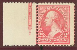 United States #252 Mint (NH) Single