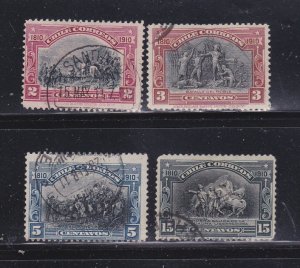 Chile 84-86, 89 U Independence