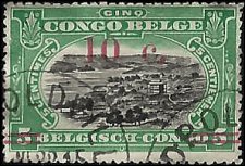 BELGIAN CONGO   #80 USED (1)