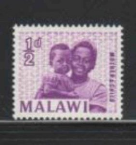 MALAWI #5 1964 1/2p MOTHER & CHILD MINT VF NH O.G