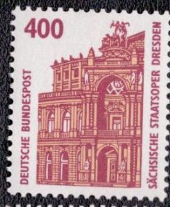 Germany 1538 1991 MNH