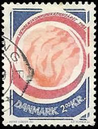 Denmark - 732 - Used - SCV-0.50